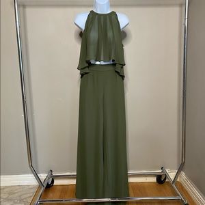 Fashion Nova: Allegra Set - Olive - Large